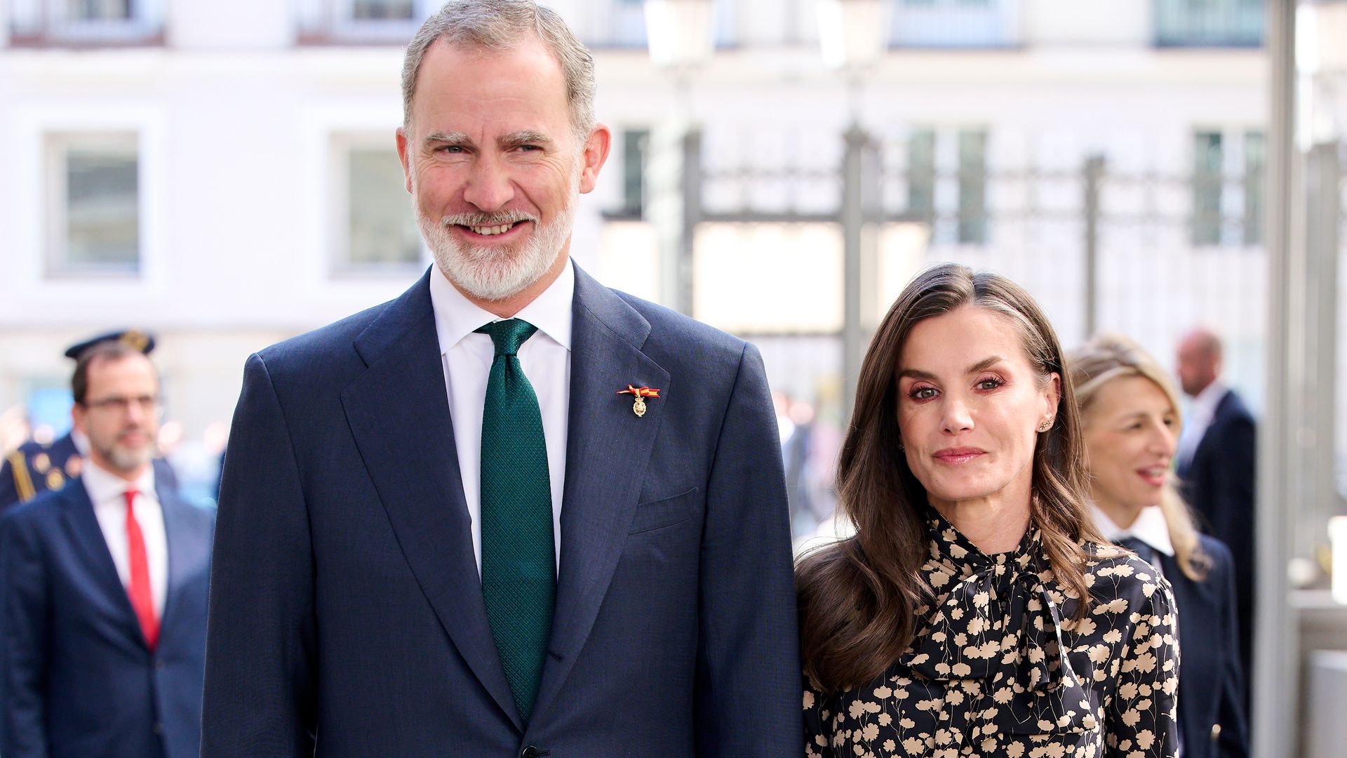 El mensaje de los reyes Felipe y Letizia al Santo Padre