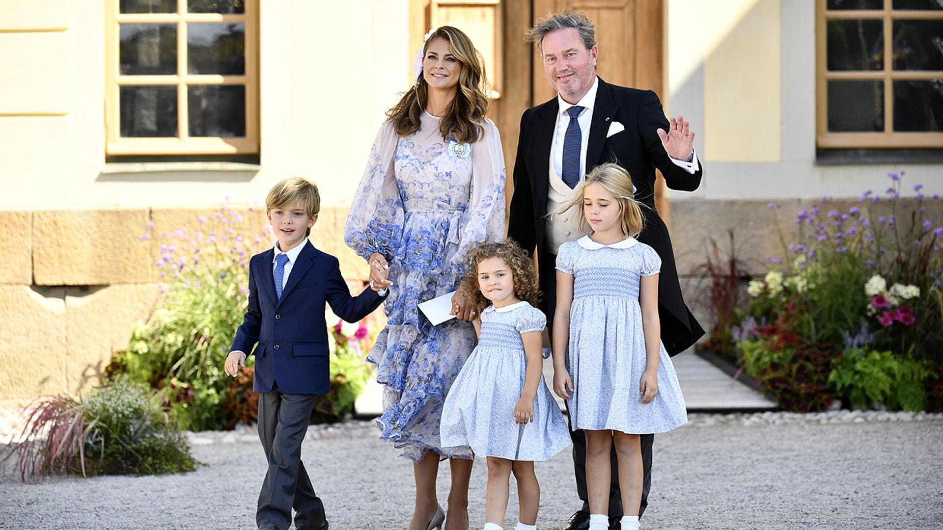 Las mudanzas y polémicas de la princesa Magdaena y Chris O´Neill a punto de instalarse en Suecia
