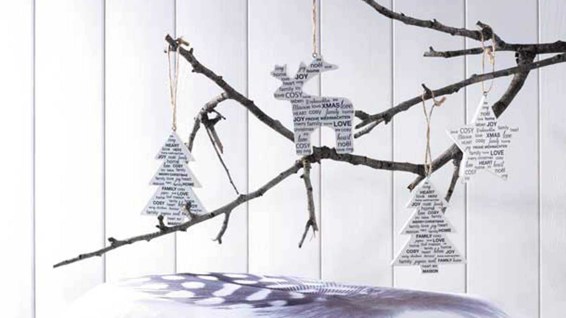 Adornos navideños: pinceladas de ilusión