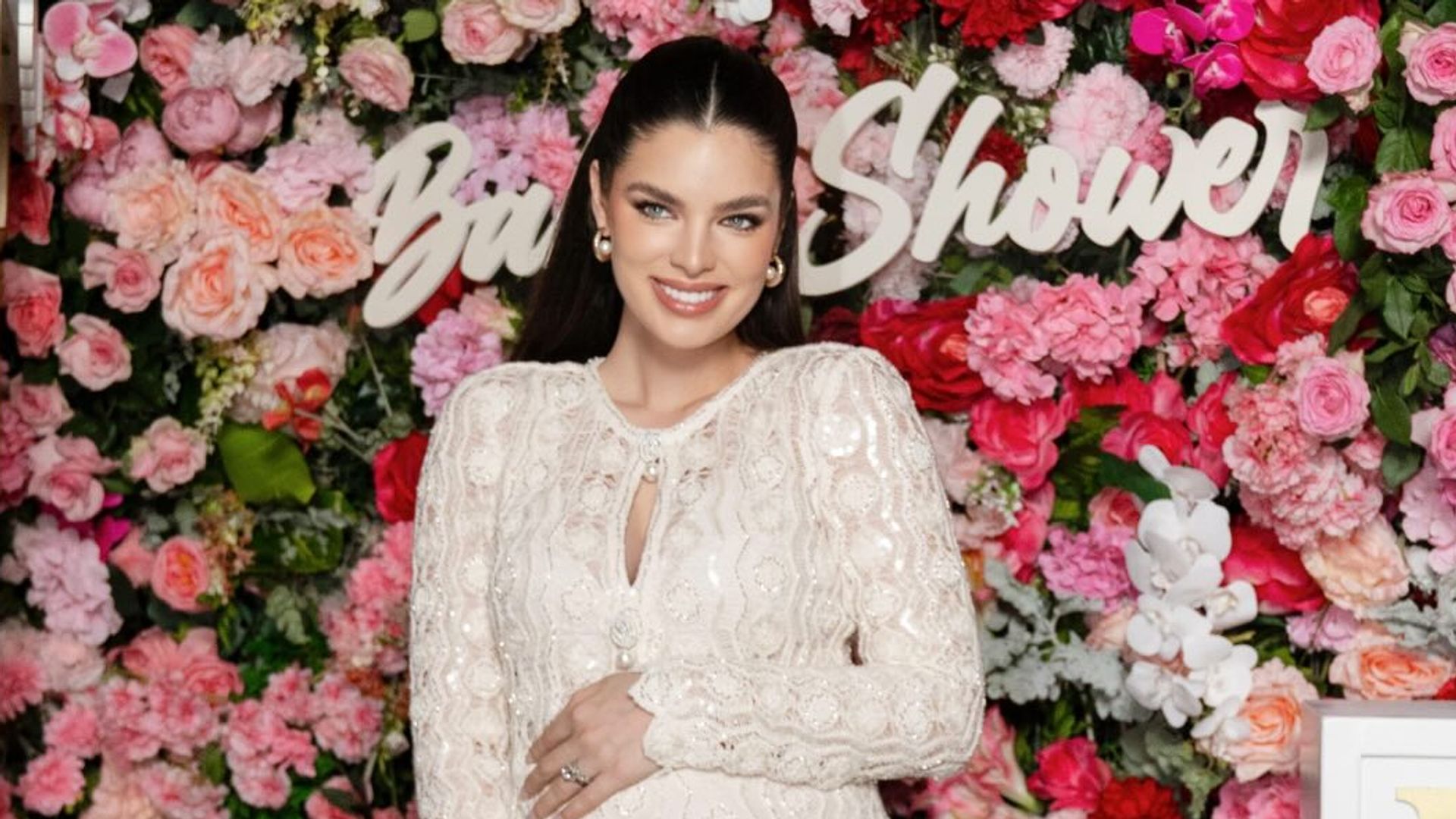 Nadia Ferreira desata la locura con la espectacular baby shower de su segundo bebé con Marc Anthony