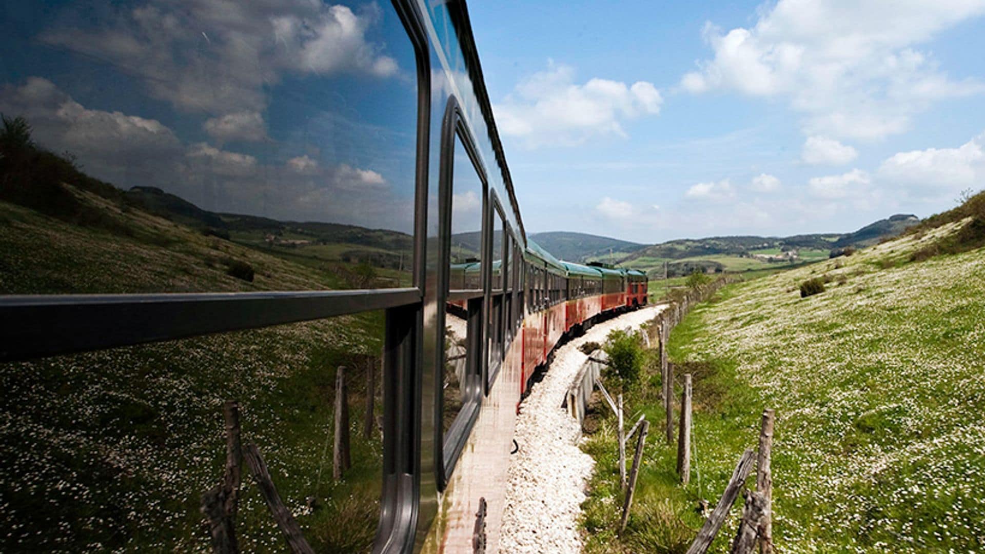 Tres rutas en tren muy apetecibles para recorrer el norte de España