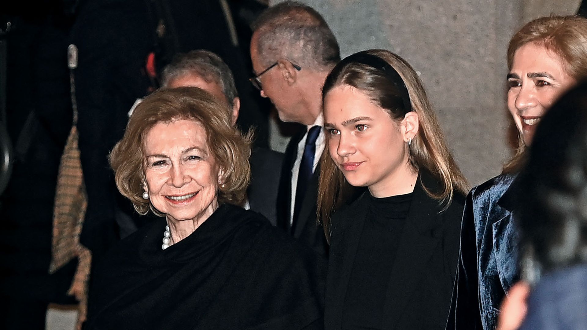 EXCLUSIVA. La reina Sofía e Irene Urdangarin, en su plan de abuela y nieta más especial: unidas por la música y el recuerdo a la princesa Irene
