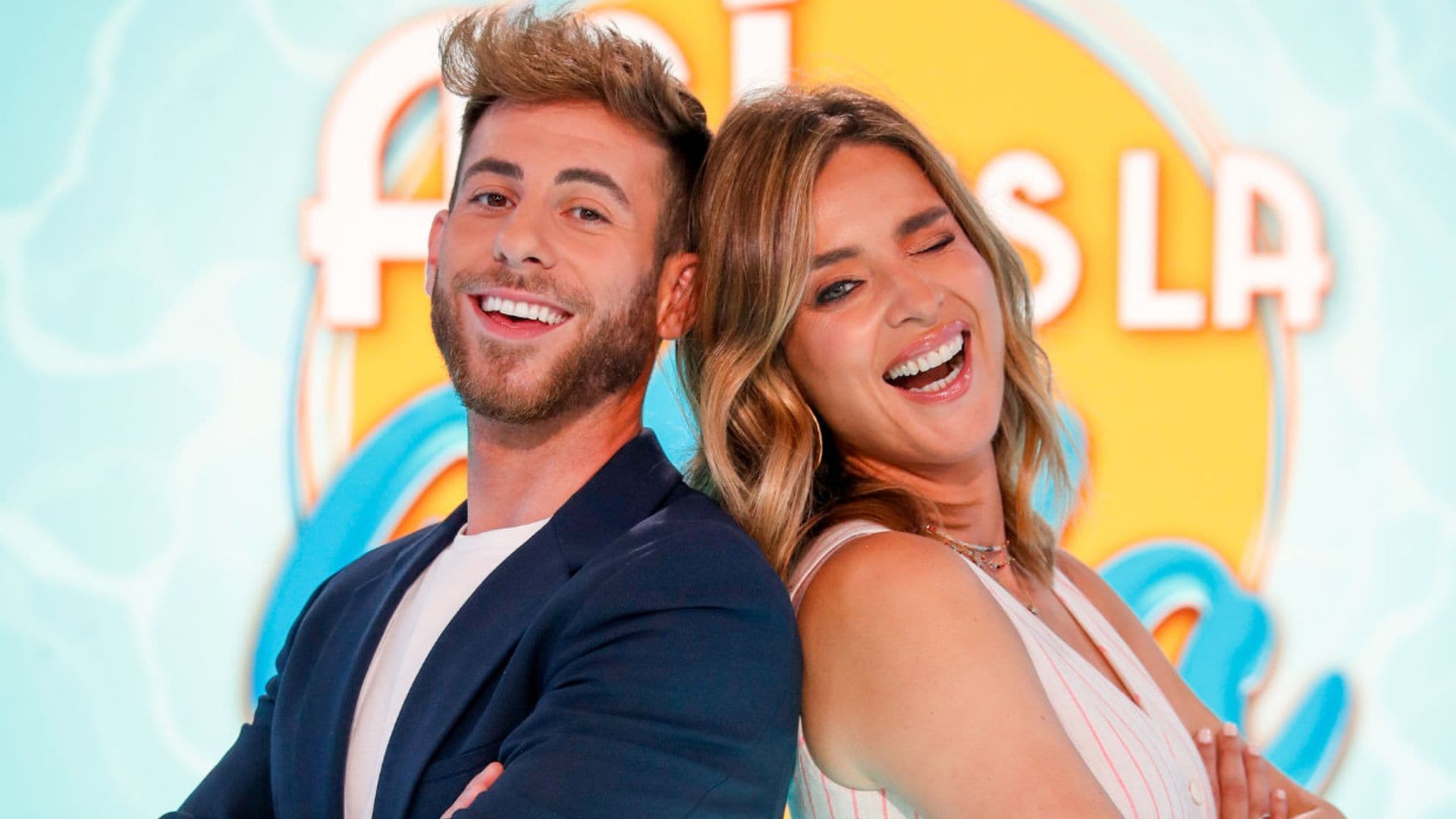 Descubre a César Muñoz, el compañero de Sandra Barneda en su nuevo programa