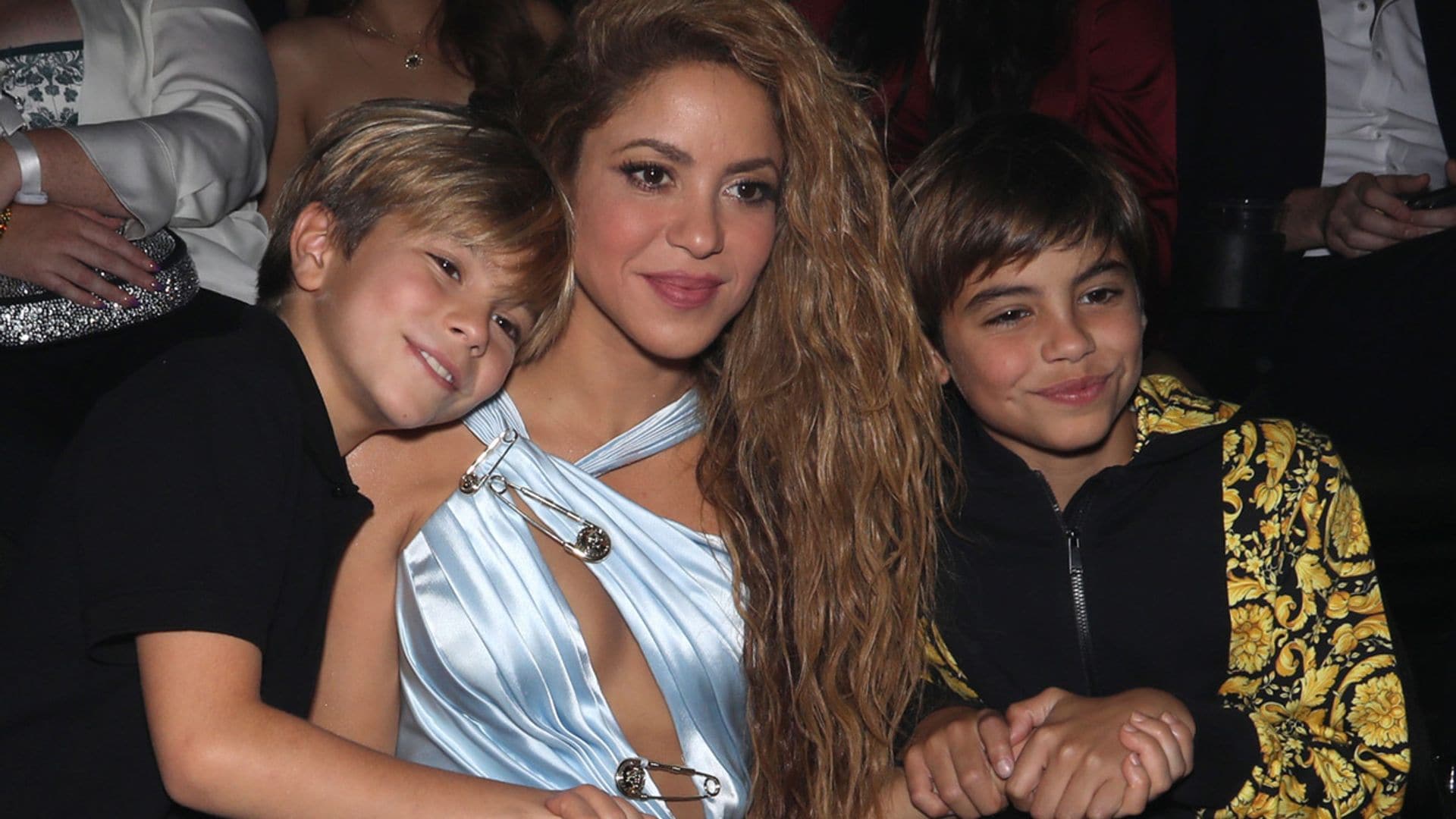 La dedicatoria de Shakira a sus hijos en los MTV VMA's : 'Gracias por hacerme sentir que mamá puede con todo'