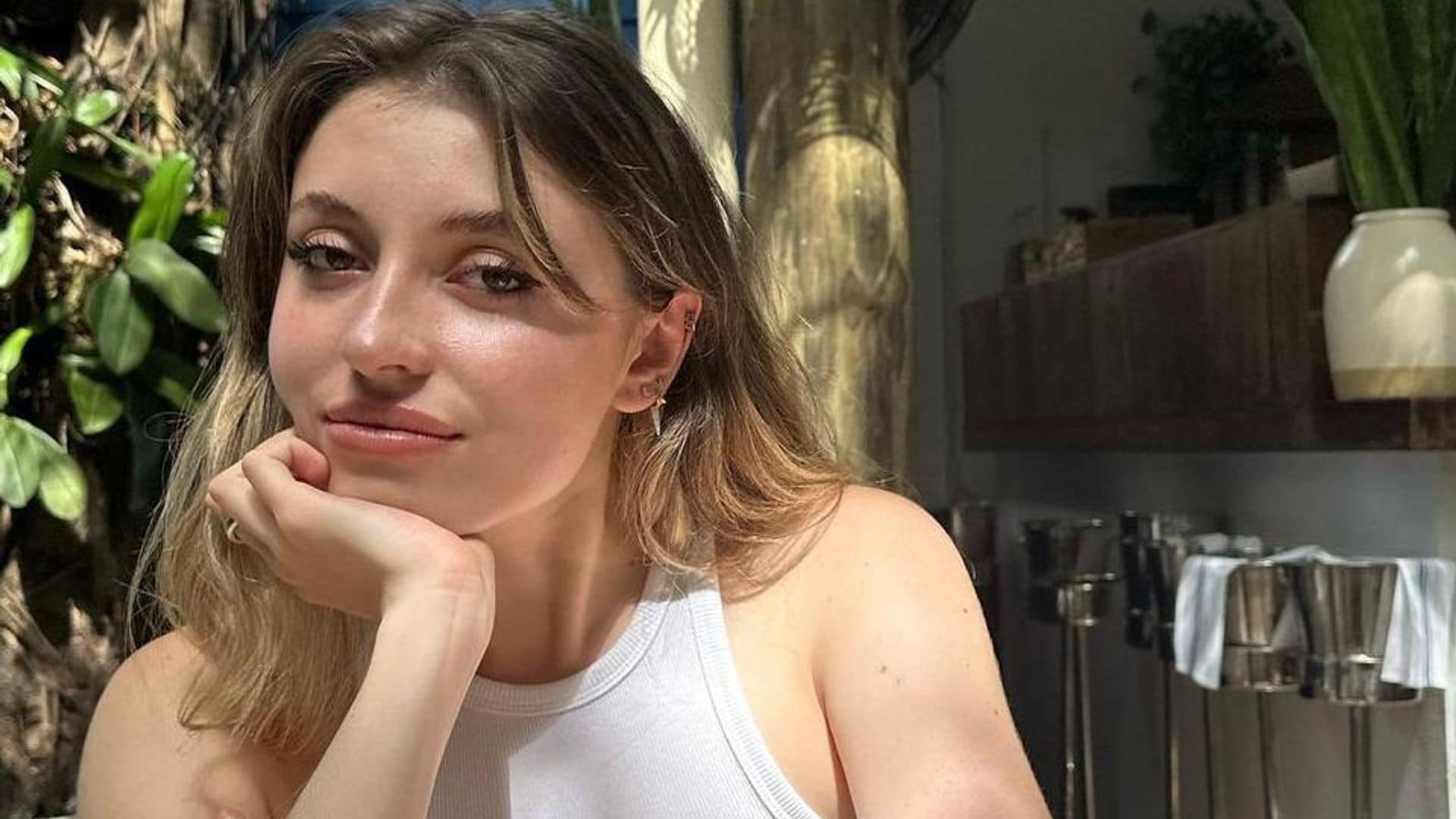 Regina, la hija menor de Angélica Rivera, sufre aparatoso accidente y pierde los dientes