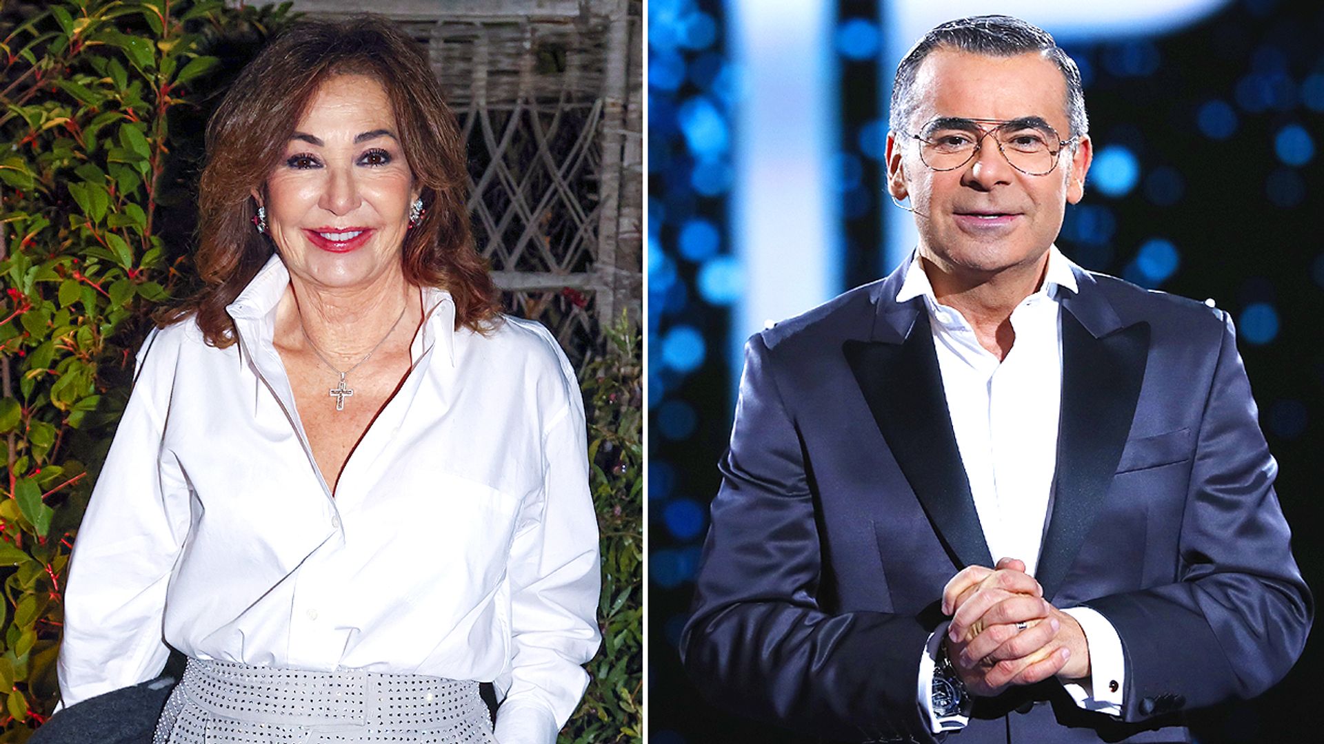 Ana Rosa Quintana y Jorge Javier Vázquez