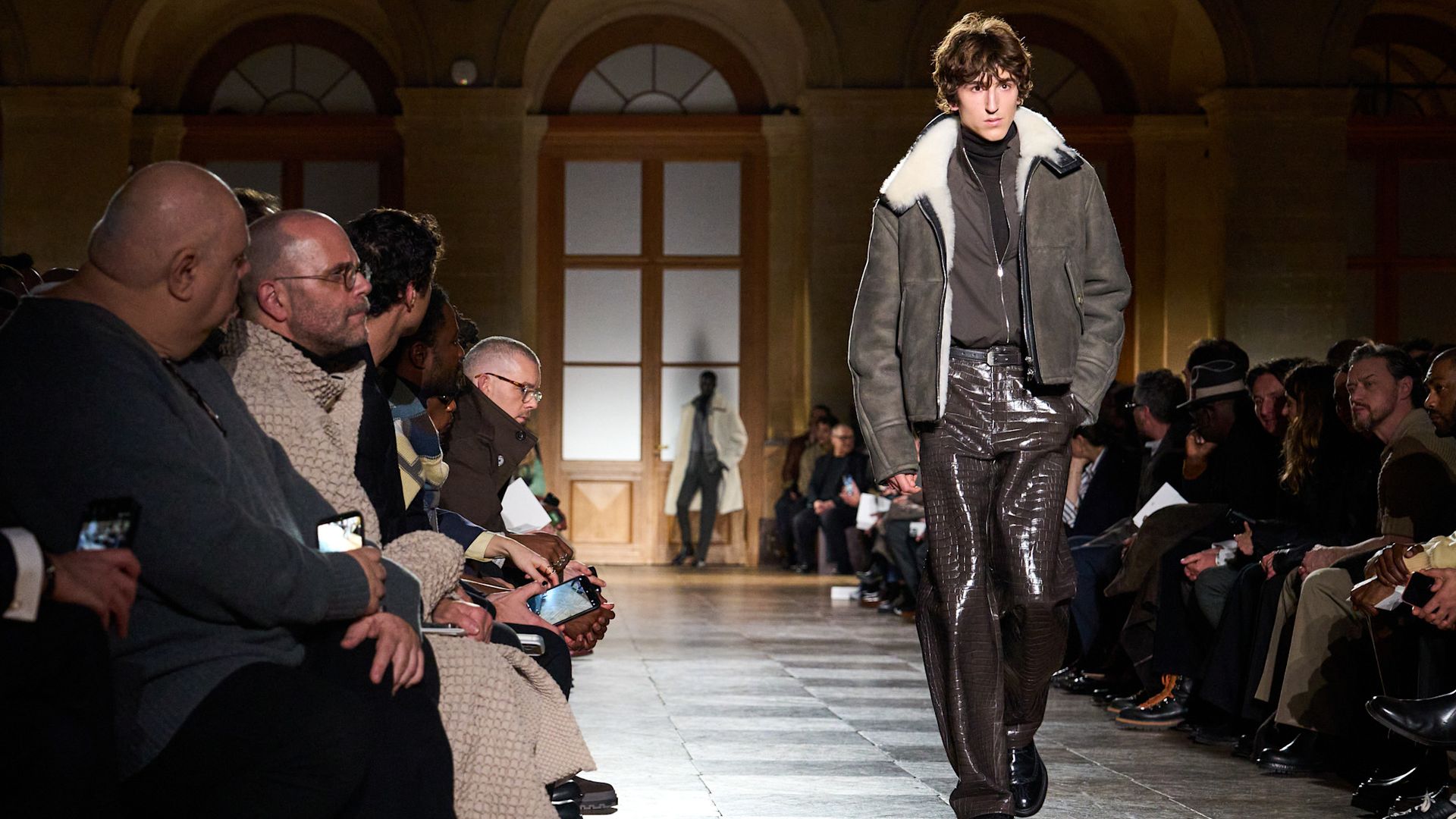 Mens Fashion week Hermes