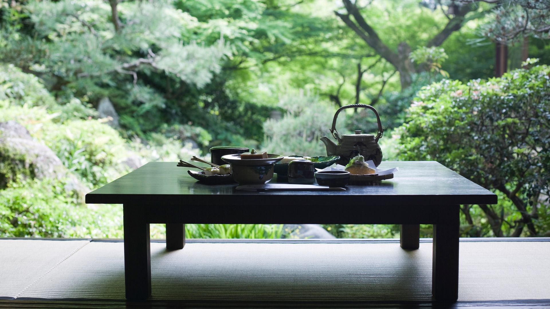 Tradicional ceremonia del té de Japón