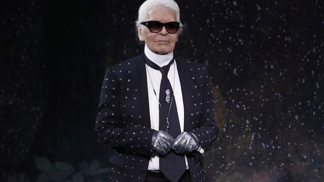 karl lagerfeld