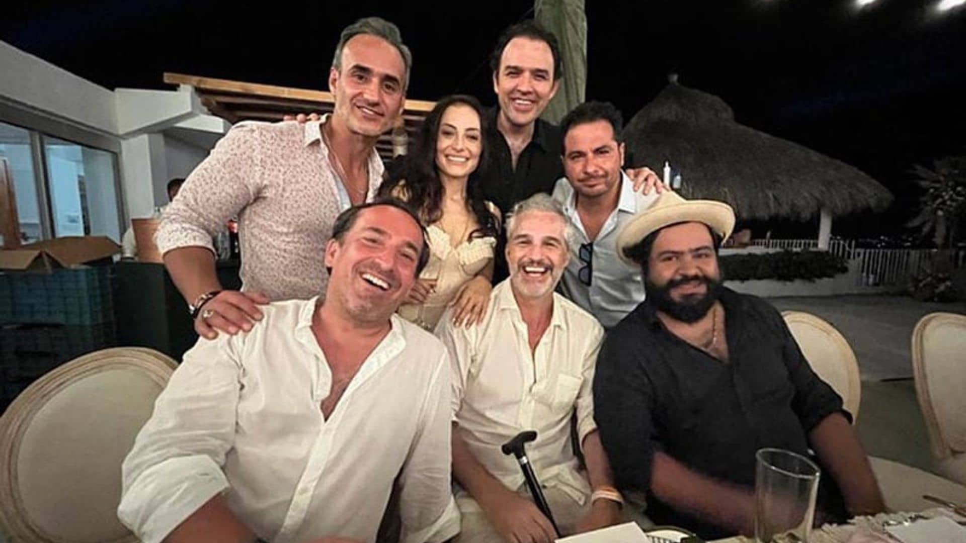 Juan Pablo Medina, el incondicional de Marimar Vega en su boda
