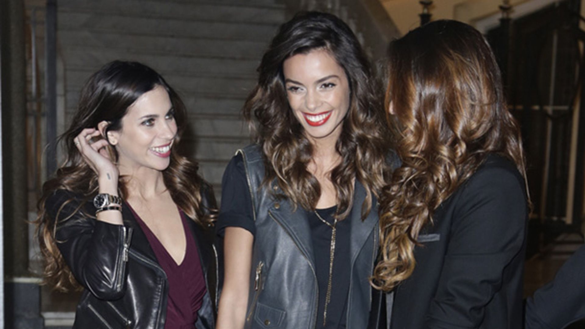 Melissa Jiménez, Joana Sanz y Daniela Ospina, unas WAG´s de fiesta por Madrid