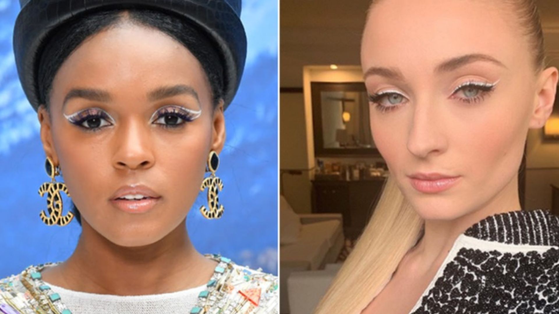 El eyeliner blanco, rey del verano para los makeup artists