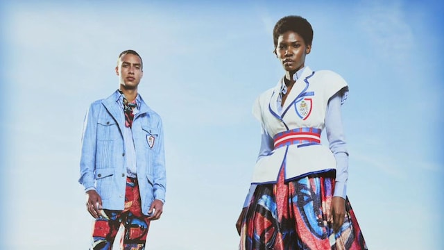 Los uniformes de los Juegos Olímpicos de París 2024