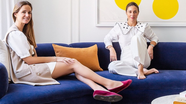 cristina chaves y adriana herranz hola living