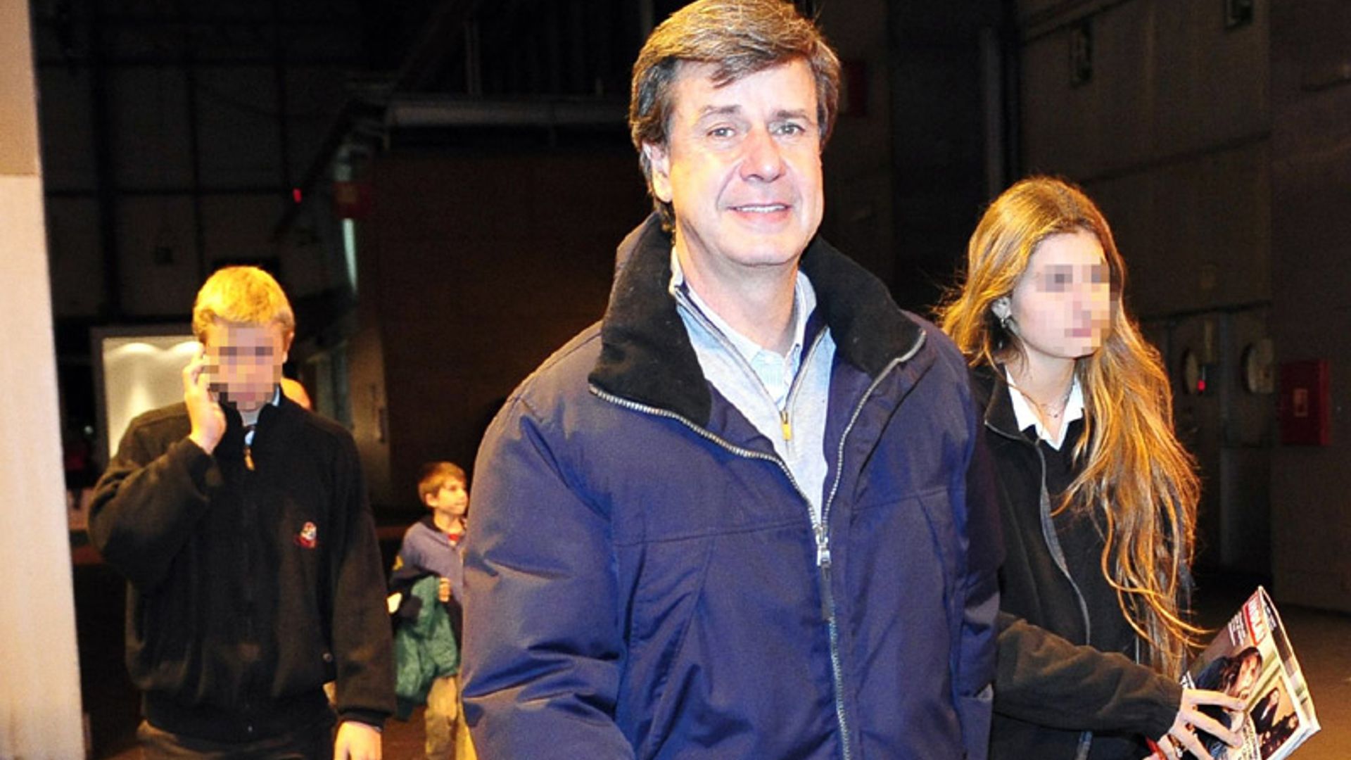 El momento ¡HOLA! de Cayetano Martínez de Irujo y sus hijos en 'Madrid Horse Week'