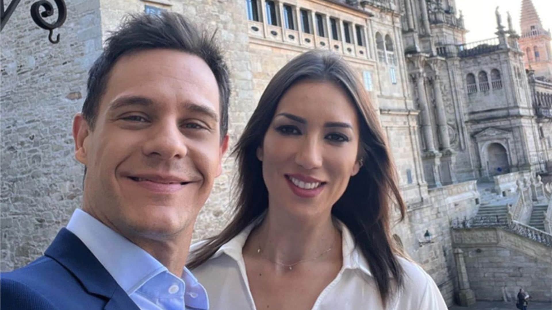 La emoción de Christian Gálvez al participar en una importante tradición de Galicia, tierra de Patricia Pardo