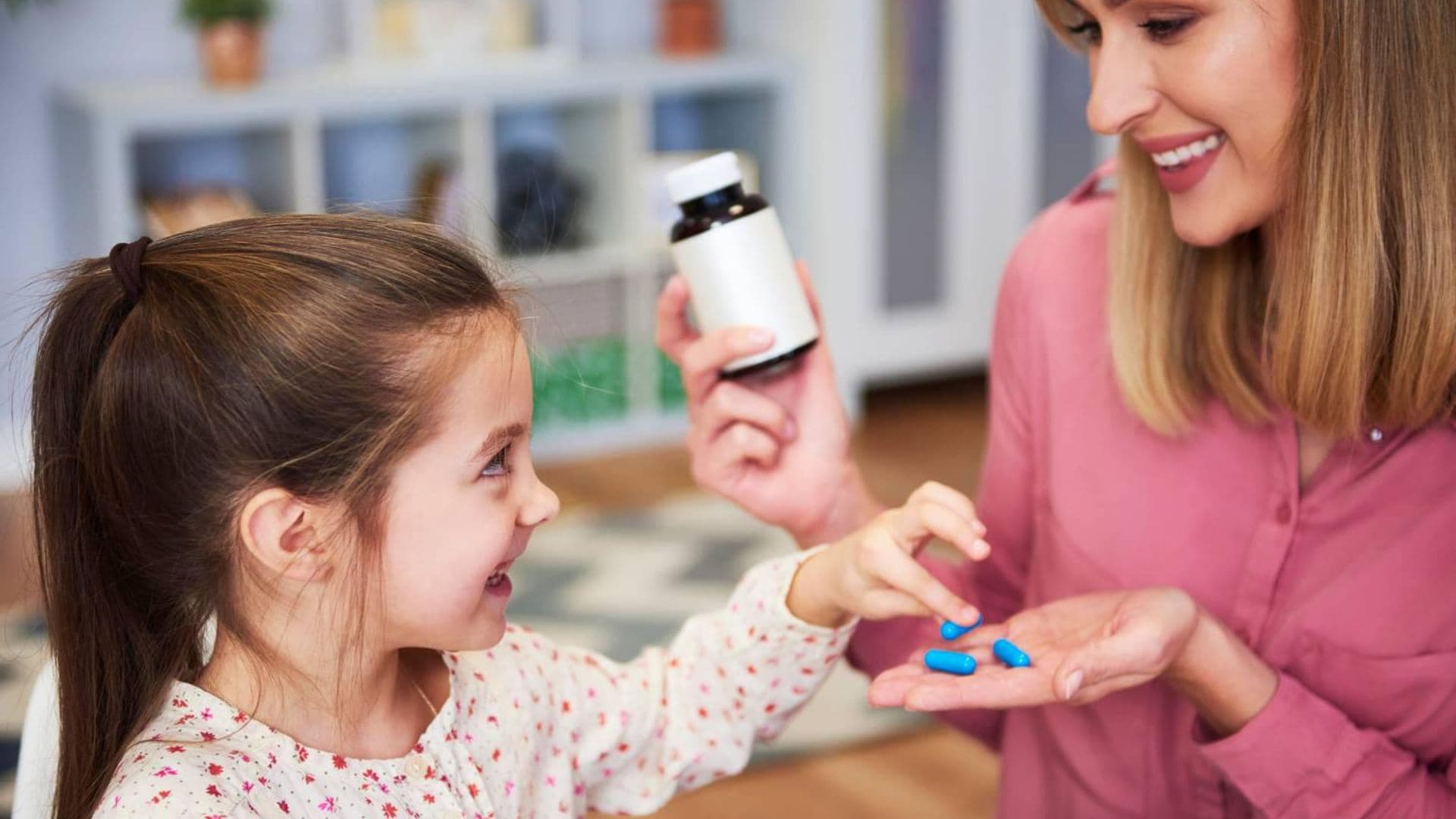‘Mi hijo no se quiere tomar la medicina’, ¡prueba con estos trucos!
