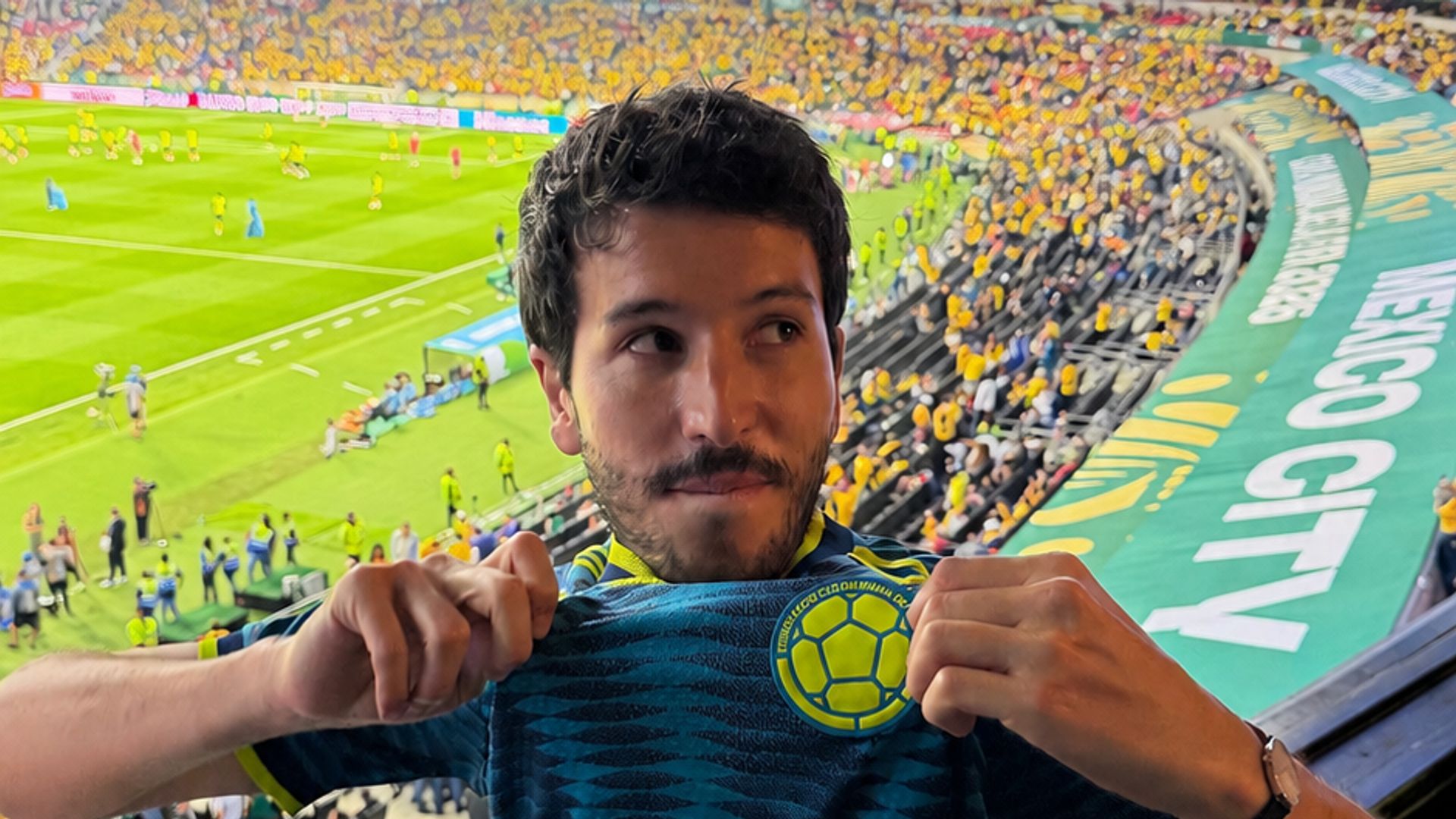Sebastián Yatra celebra el Mundial cantando 'Superestrella' de Aitana y arden las redes