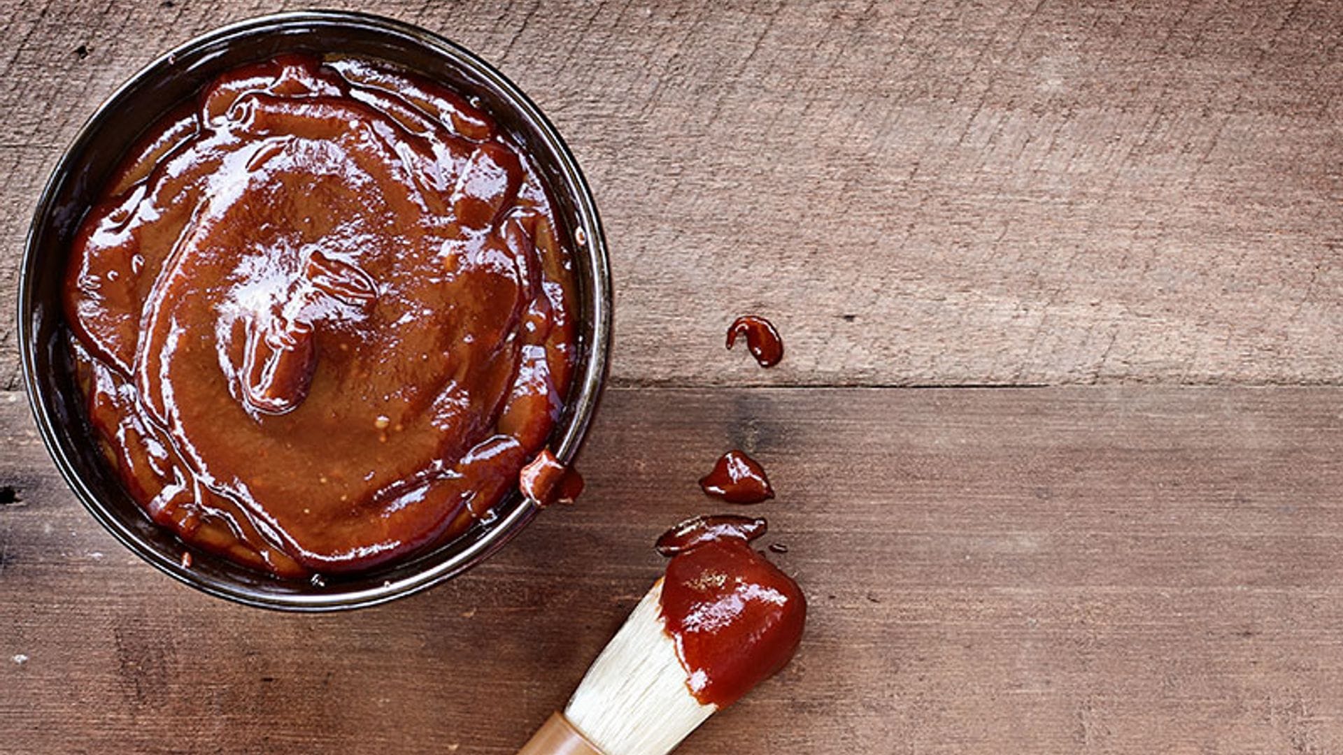 Salsa barbacoa casera