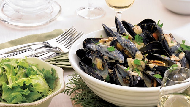 mejillones