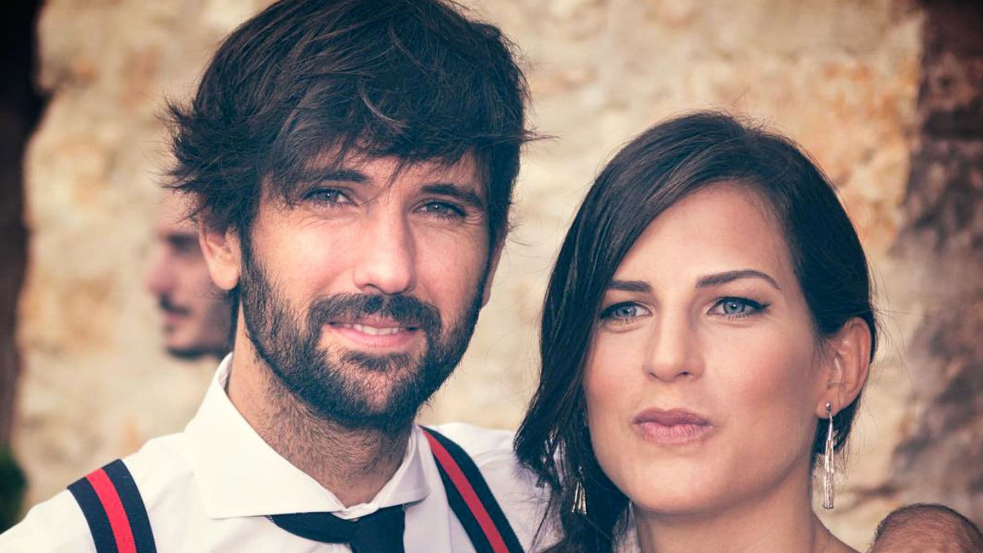 Descubre a Marina Roveta, la mujer de David Otero y madre de sus hijos, con quien lleva casado 17 años