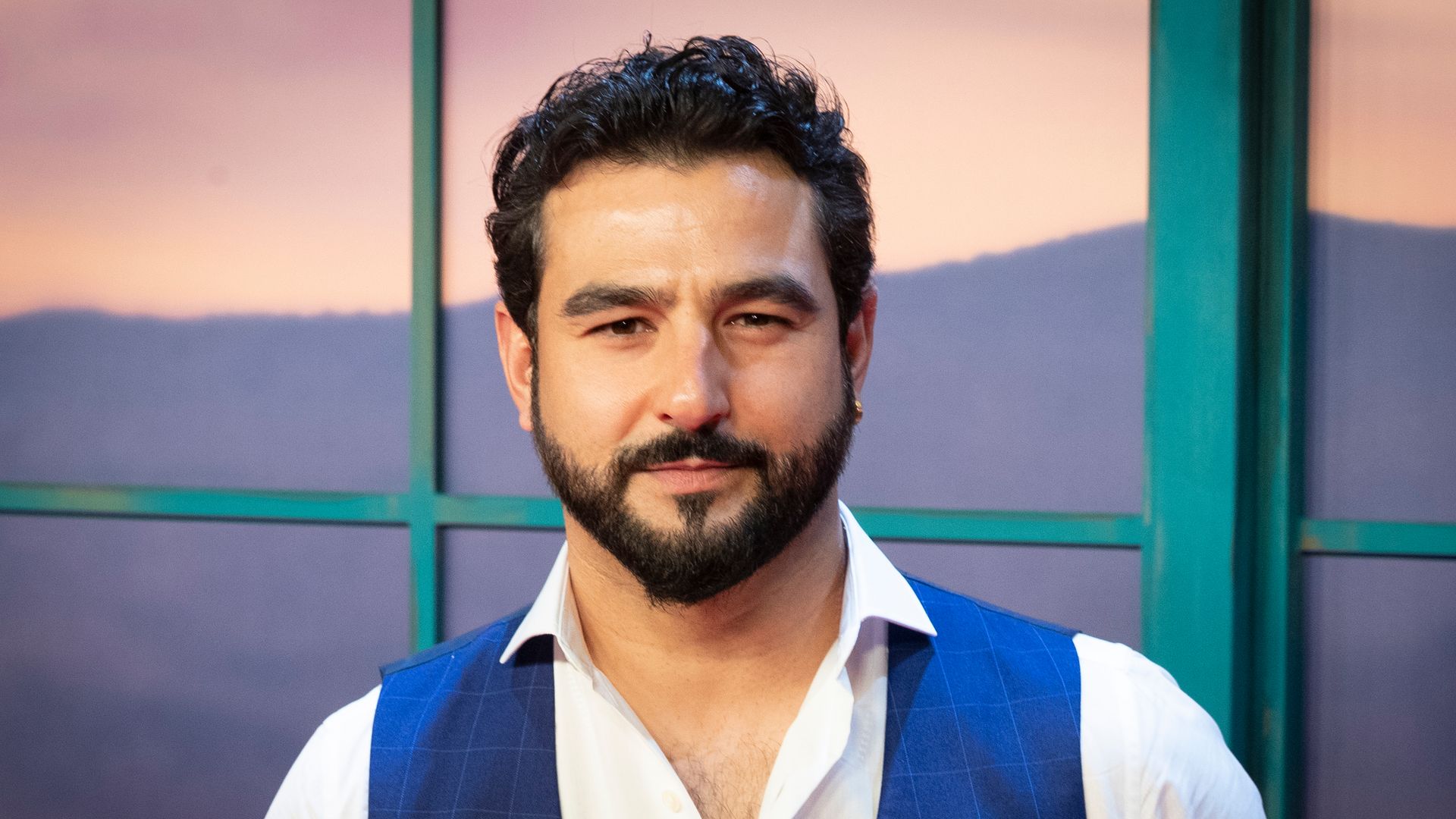 El actor Antonio Velázquez
