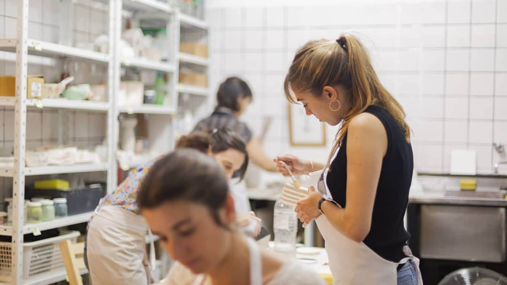 Déborah Abizanda Cerámica Madrid