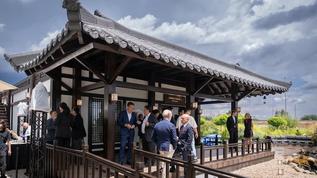 Exterior hanok house de LG