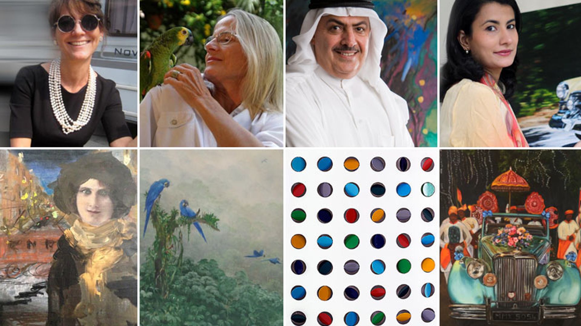 Artistas de la realeza y la aristocracia se unen por primera vez en una exposición única