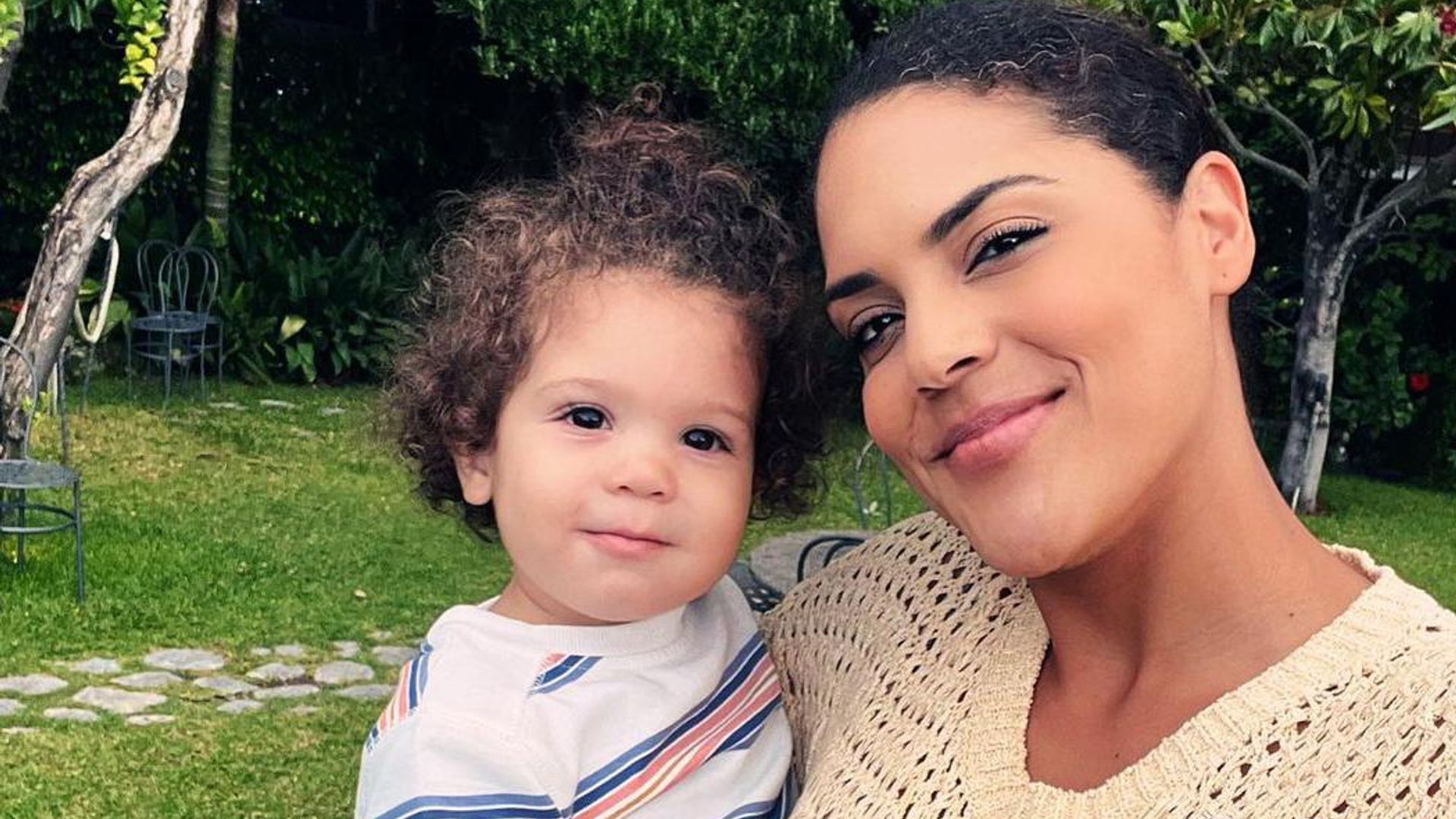El tierno momento en el que Gennaro, hijo de Francisca, conoce a su hermanito Franco