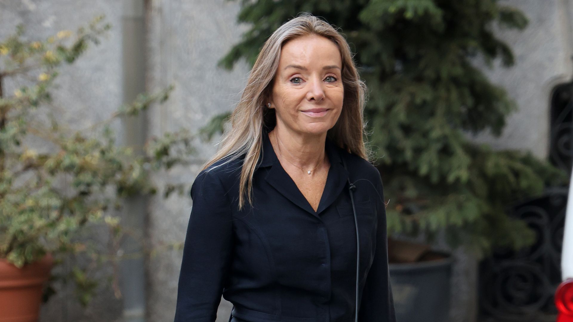 Miriam de Ungría ha viajado desde Jordania hasta Madrid para asistir a este acto