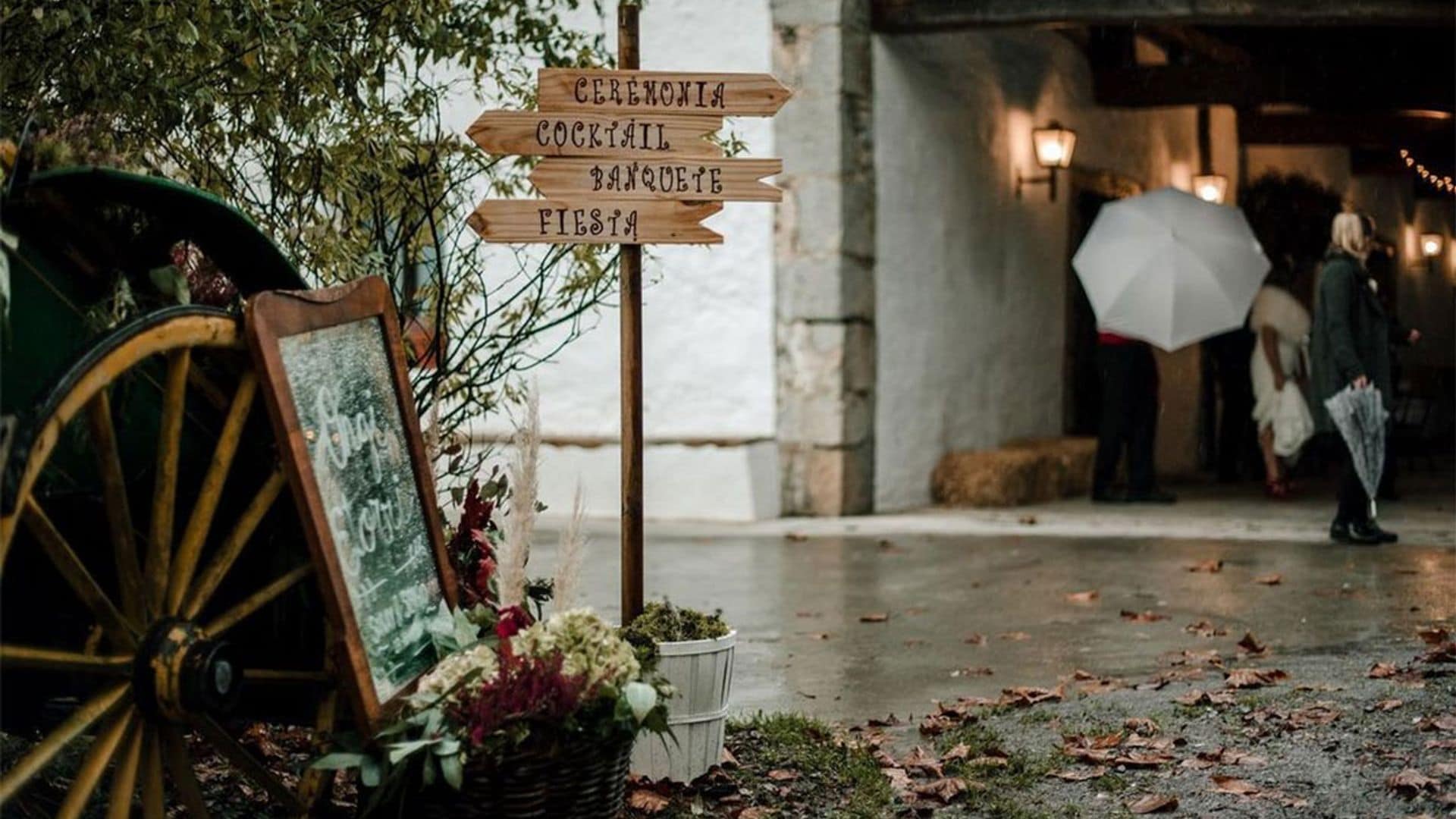 Carteles decorativos para bodas: ideas muy originales para sorprender a tus invitados