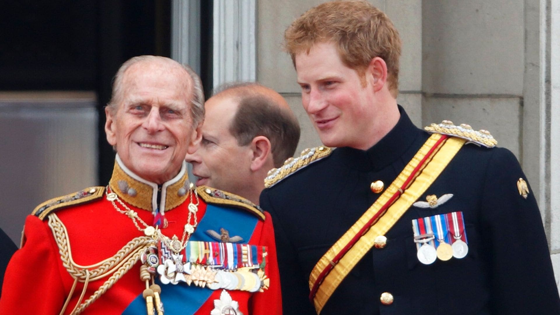 El mensaje del príncipe Harry en honor a su abuelo, el príncipe Felipe