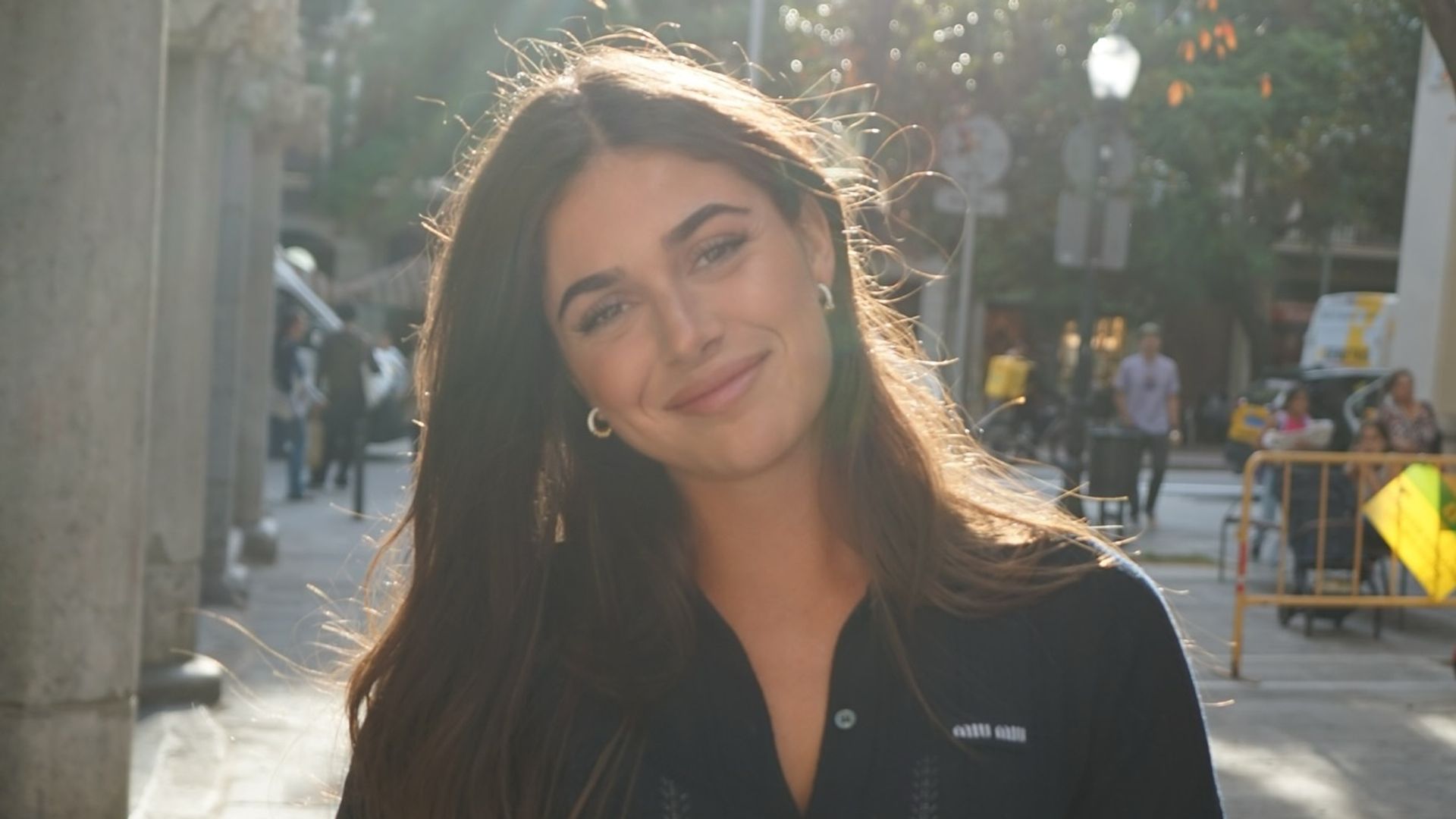 Sira Martínez, hija de Luis Enrique