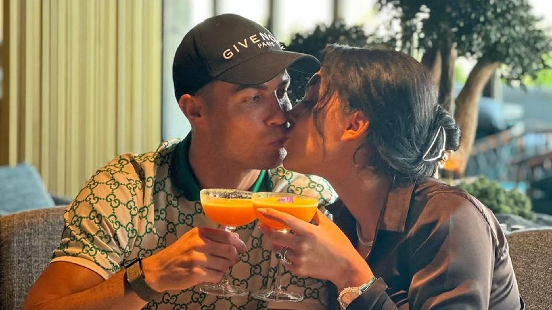 Cristiano Ronaldo y Georgina Rodríguez ya son marido y mujer