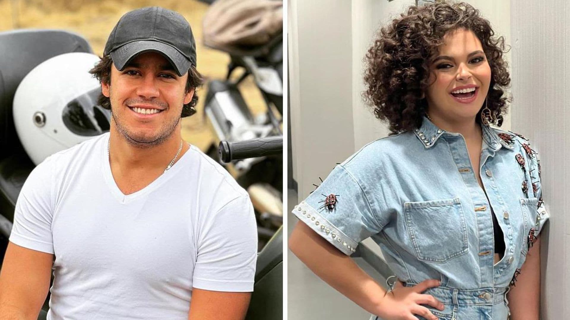 Eduardo Capetillo Jr. responde a rumores de romance con Lucerito Mijares