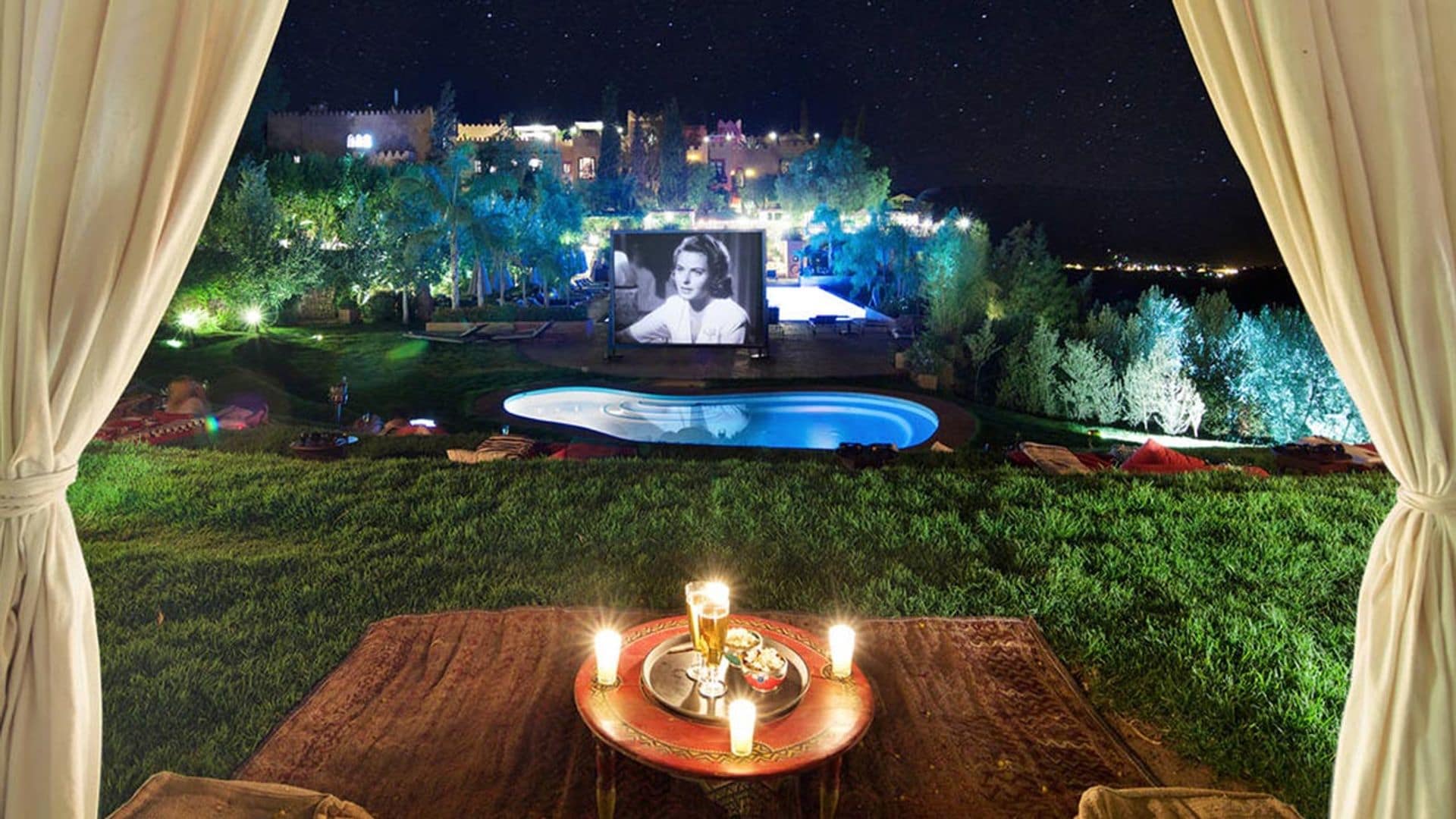 Hoteles con salas de cine: aquí queremos ver los Goya