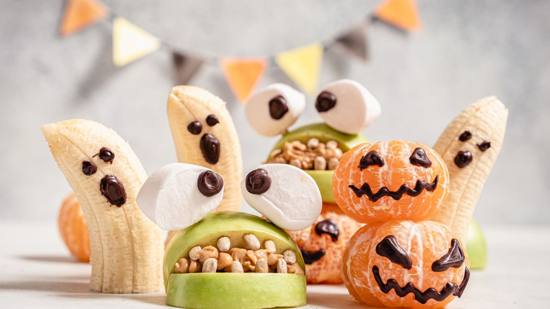 Snacks saludables para Halloween