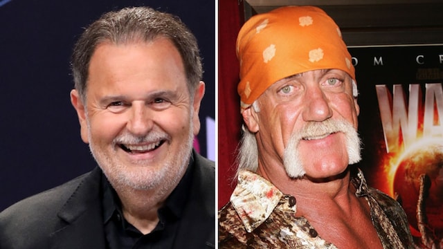 Raúl de Molina con Hulk Hogan