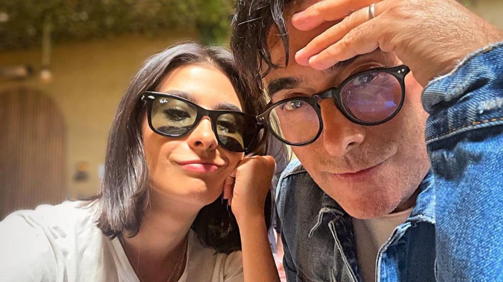 Emotivo, Adal Ramones celebra el cumpleaños 23 de su hija Paola
