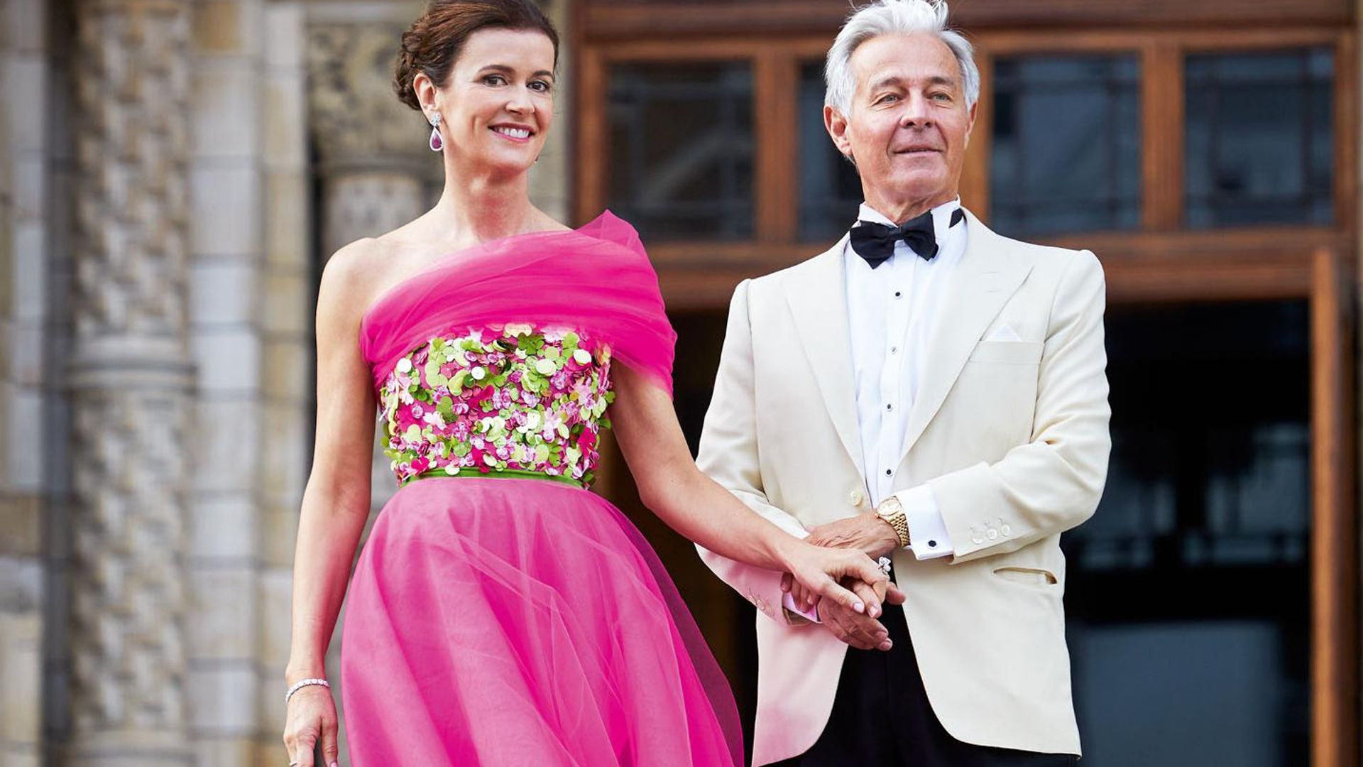 Entramos en la fabulosa boda de Nuria March y Don Johnston en Londres