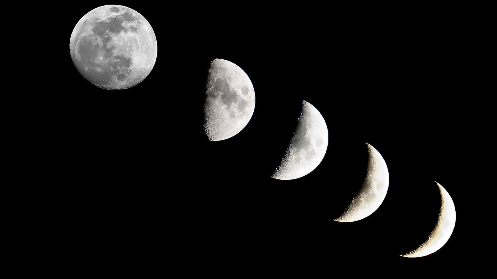 Fases de la luna