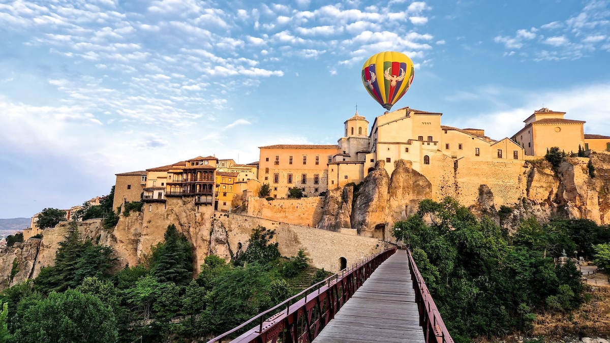 Cuenca desde el aire: un viaje en globo espectacular sobre las hoces del Huécar y el Júcar