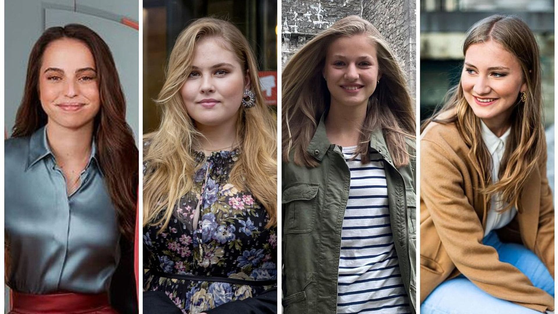Audaces y jóvenes, así son las princesas que forman parte de la nueva generación