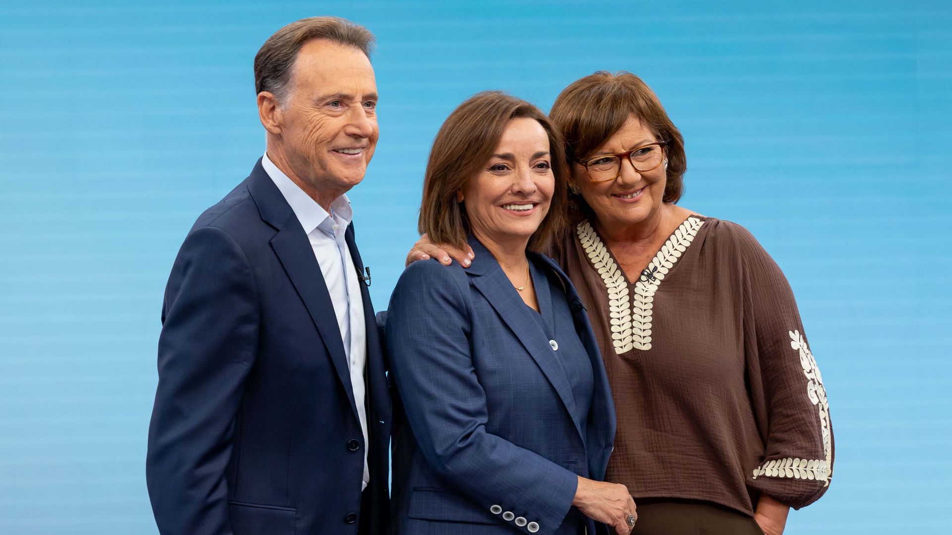 Matías Prats, Pepa Bueno y Olga Viza