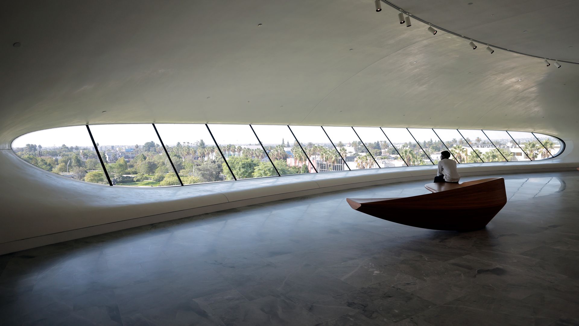 Un vistazo al interior del museo.
