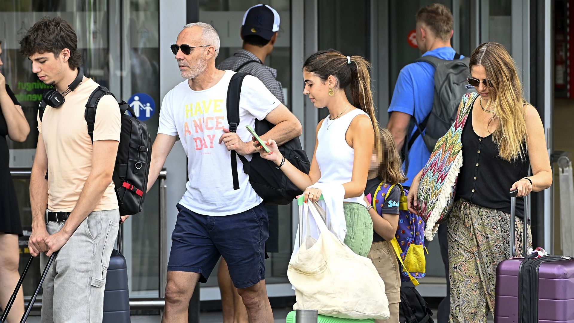 Las vacaciones de Martina Klein y Alex Corretja con sus hijos en Ibiza: así ha crecido su pequeña de 7 años