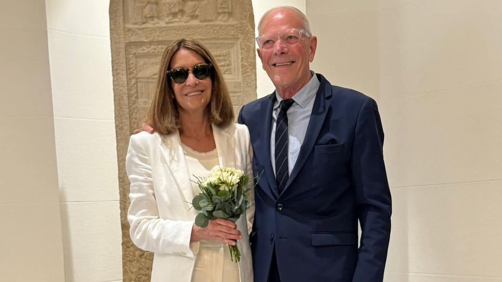 El hermano de Xavier Sardà, Fede, se casa con Gemma Recoder tras 30 años de relación