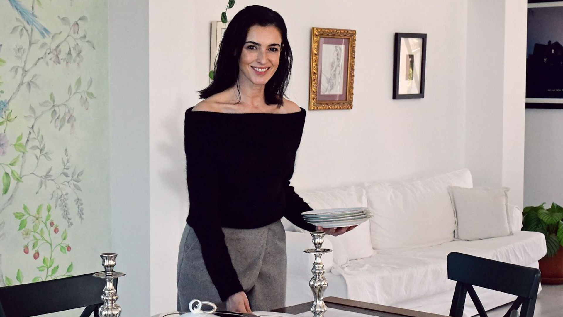 Blanca Romero nos descubre las dos recetas que nunca pueden faltar en su mesa