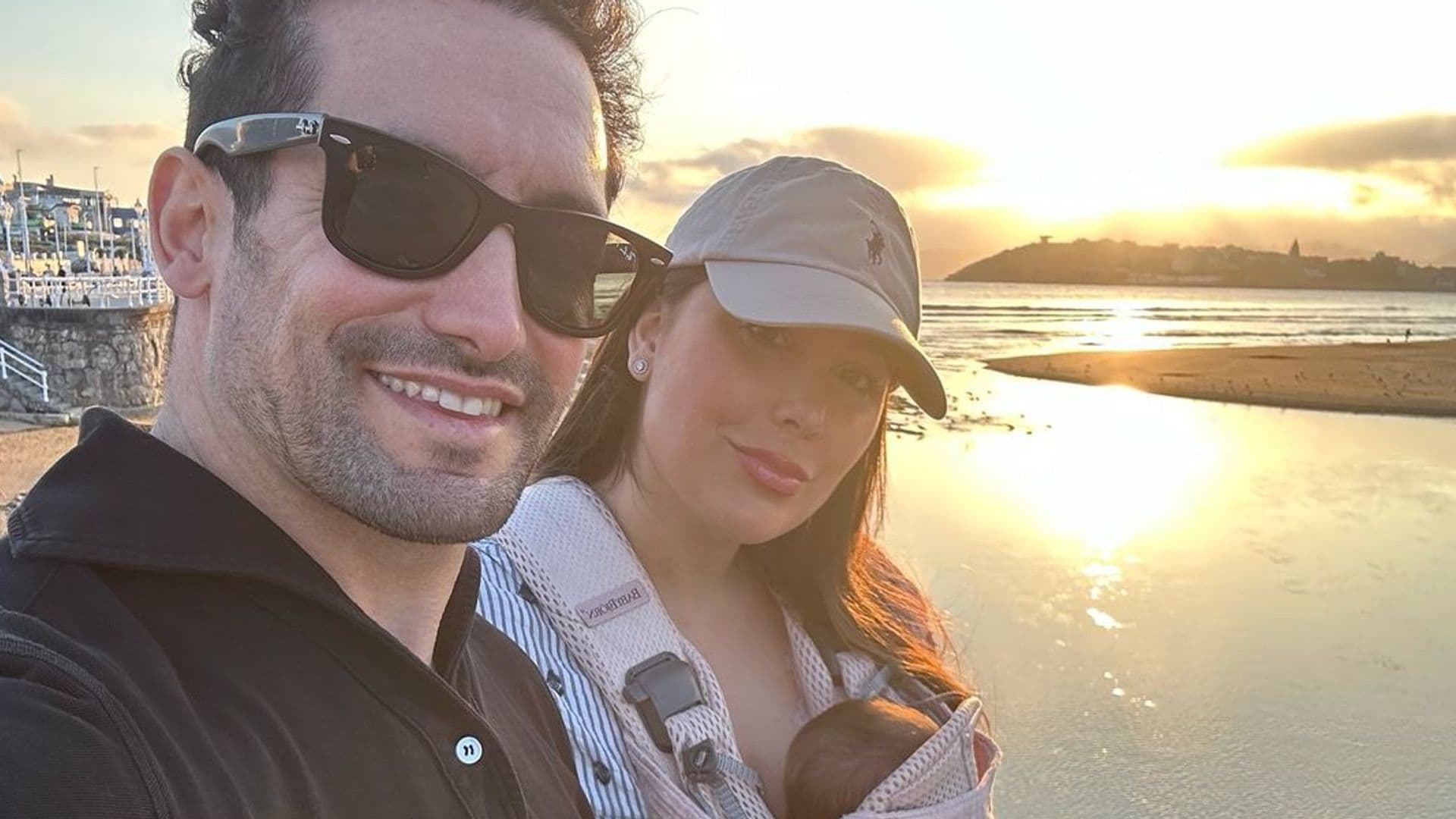 ¡La familia de Georgina aumenta! Su hermana Ivana presenta a su segunda hija